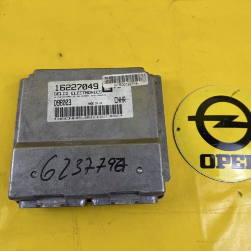 Motorsteuergerät Opel Astra G Zafira A 1,6 75 PS X16SZR GM 16268377 16227049