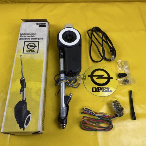 Elektrische Antenne Opel Omega A Kotflügel voll versenkbar GM Orig. + Neu