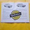 Betriebsanleitung Opel Kadett A 1965 Handbuch Bedienungsanleitung Bordmappe Original