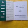 Betriebsanleitung Opel Kapitän Admiral A 1965 Bedienungsanleitung Handbuch Original