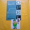 Betriebsanleitung Opel Rekord A 1963 Handbuch Bedienungsanleitung Bordmappe Original