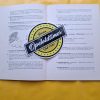 Betriebsanleitung Opel Rekord A 1963 Handbuch Bedienungsanleitung Bordmappe Original