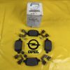 Bremsbeläge hinten Opel Corsa C Combo C GM 93176117 Orig. + Neu