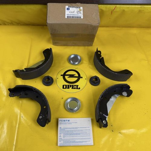 Bremsbacken Satz hinten 200x45 Opel Astra F Kadett E Vectra A Corsa C Tigra B Orig. + Neu