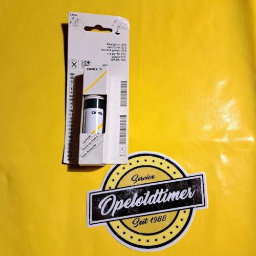 Opel Lackstift forstgrün 375 / GM 90543776 / 12 ml / Lackmarker - Original Neu NOS