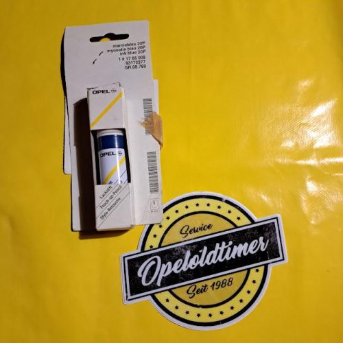 Opel Lackstift marineblau 20P / GM 93170377 / 12 ml / Lackmarker Original Neu NOS