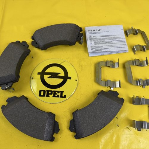 Bremsbeläge vorne Opel Zafira C 321 mm Bremsscheiben GM 95516195 Orig. Neu