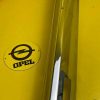 NEU + ORIGINAL Opel Record C Commodore A Stoßstange hinten links Hälfte Chrom