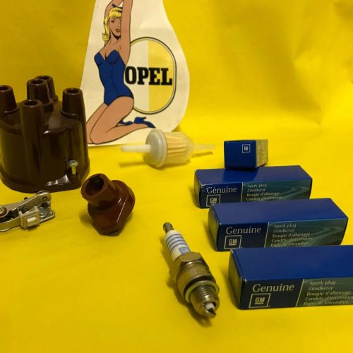 ANTI WINTERSCHLAF KIT Opel Kadett B C DELCO SYSTEM Verteiler Zündkerze Kontakt