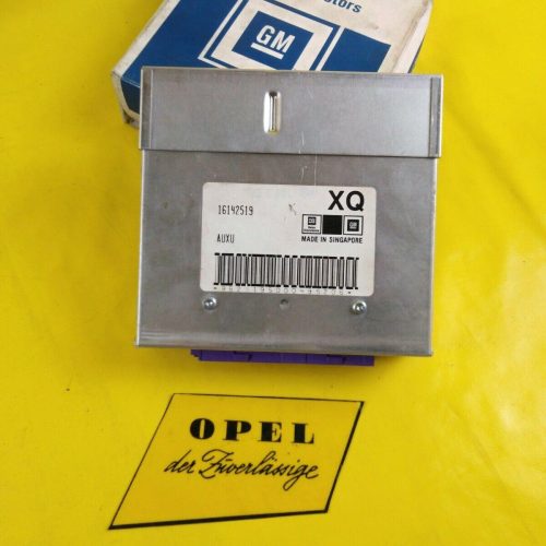 Motorsteuergerät Opel Kadett E Vectra A Astra F 1,6 1,8 Steuergerät Zentraleinspritzung