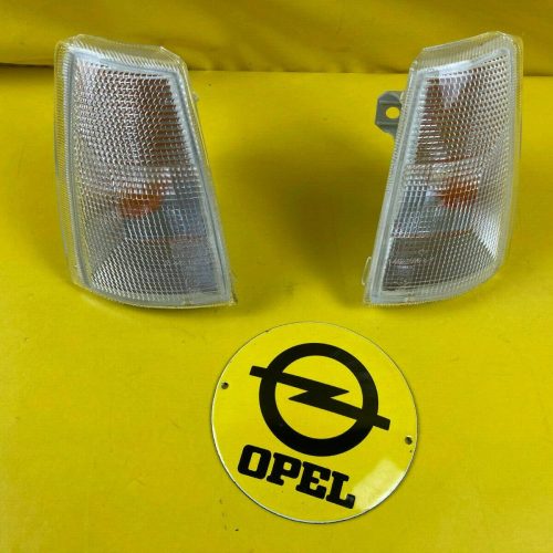 NEU Opel Kadett E Satz weiße Blinker Blinkleuchte weiß Tuning GSi 16V 2,0 Set