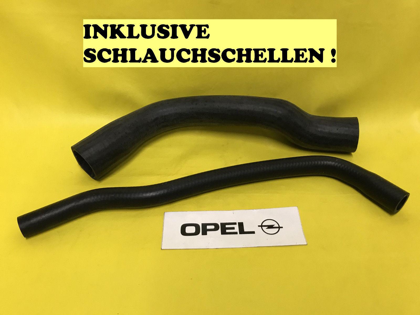 ID_46797_orig.jpg NEU SATZ Schlauch Tankstutzen oben und unten Vectra B 1,6 1,8 2,2 2,6 Entlüftung