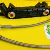 NEU Satz Ölkühler + Leitung Opel Astra G H Zafira A B 2,0 OPC Z20LET Z20LEH Z20LEL Z20LER