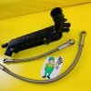 NEU Satz Ölkühler + Leitung Opel Astra G H Zafira A B 2,0 OPC Z20LET Z20LEH Z20LEL Z20LER