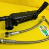NEU Satz Ölkühler + Leitung Opel Astra G H Zafira A B 2,0 OPC Z20LET Z20LEH Z20LEL Z20LER