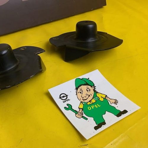 Reparaturblech Federteller unten Opel Astra F Blechteller Feder hinten Neu