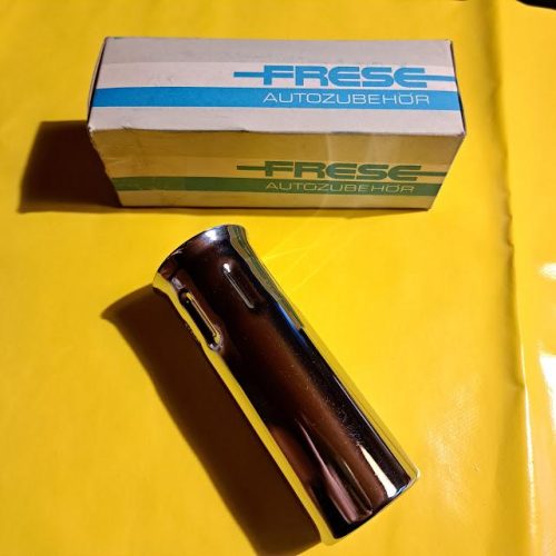 Universal Auspuff Rohrblende für Ã 38 mm Rohr Frese Chromblende Oldtimer US Cars