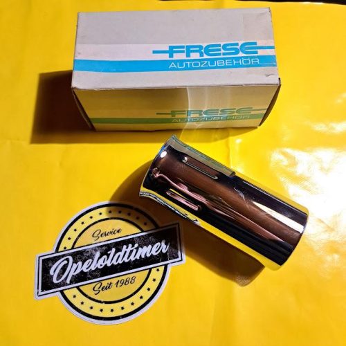 Universal Auspuff Rohrblende Ã 52 mm Rohr Frese Chromblende Oldtimer US Cars