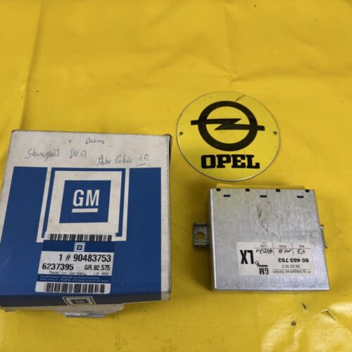 Steuergerät Wegfahrsperre Alarmanlage Opel Astra F Corsa B Tigra A GM 90483753