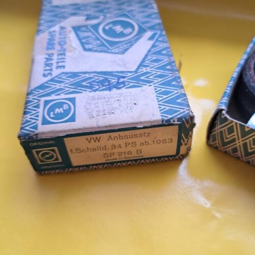 Anbausatz Auspuff Schalldämpfer VW Oldtimer 34 PS ab 1963 - SP 216 B Montagesatz