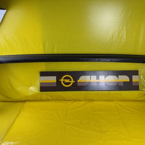 Stoßstange hinten Opel Ascona C Schrägheck schwarz GM Orig. + Neu NOS