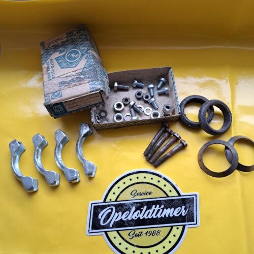 Anbausatz Auspuff Schalldämpfer VW Oldtimer 34 PS und Transporter - SP 216 E