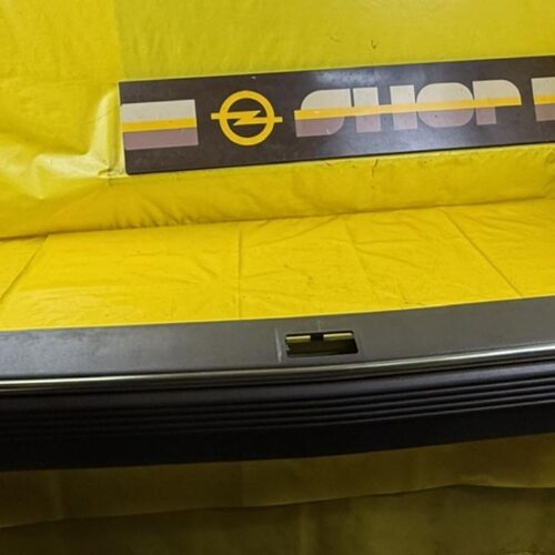 Stoßstange hinten Opel Rekord E Caravan / Kombi braun Orig. + Neu NOS