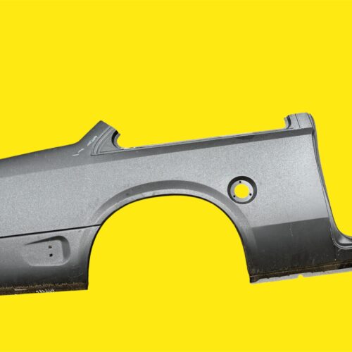 Seitenwand rechts Opel Corsa A TR / Stufenheck Seitenteil ABHOLUNG NOS