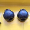 Steckdose Anhängerkupplung Stecker Opel Youngtimer 7-polig Gehäuse GM Emblem Original Neu