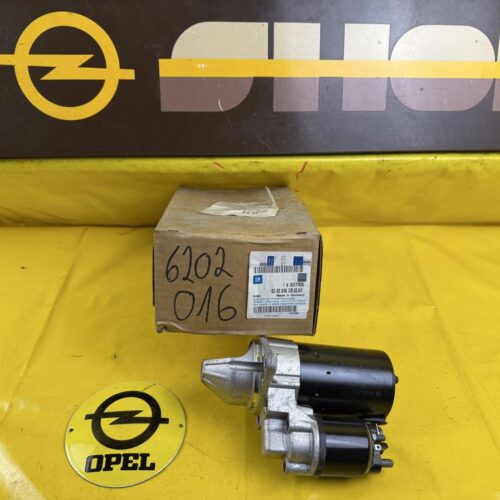 Anlasser Opel Verschiedene Modelle 1,2 1,4 1,6 GM 9130838 / 93171936 Orig. + Neu