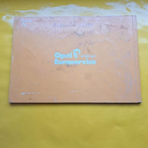 Betriebsanleitung Opel Kadett D - 1980 - Handbuch Bedienungsanleitung Original