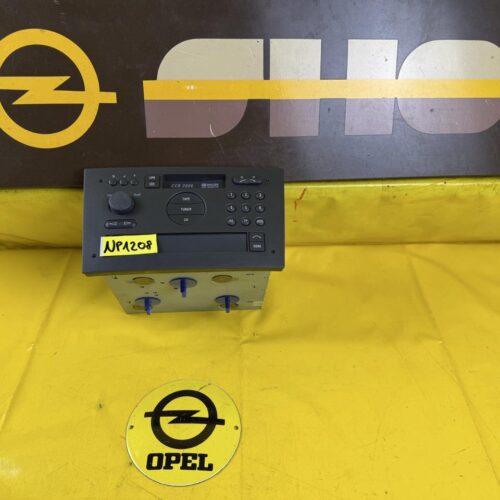 Radio CCR2006 Opel Corsa C Combo C Anthrazit GM 9196037 Orig. + Neu