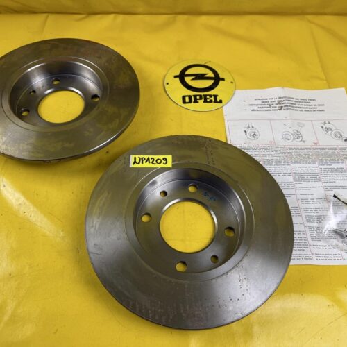 Bremsscheiben Satz hinten Citroen Peugeot EUROREPAIR E169198