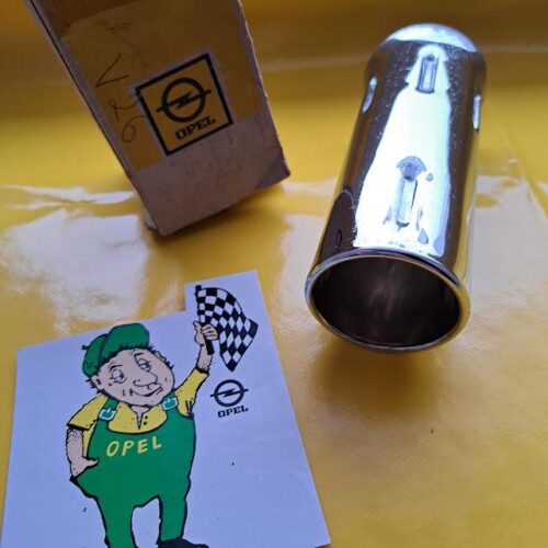 Auspuff Rohrblende A- Ã 45 mm Rohr Opel Admiral Diplomat B 2,8 H+E Chromblende Original Neu