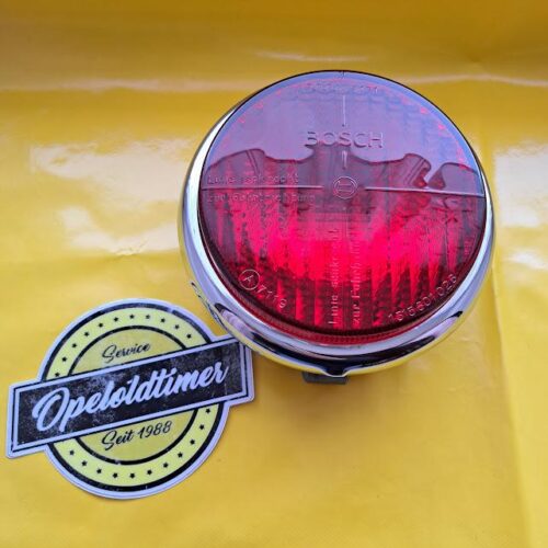 Nebelschlussleuchte Chrom Bosch 1315601026 Opel Mercedes 108 / 109 / 111 Borgward