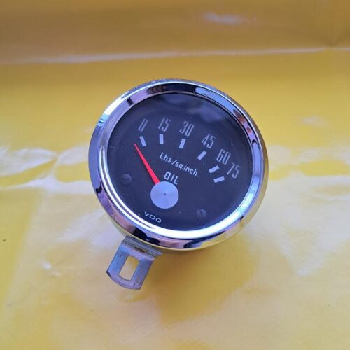Druckmesser Öldruck Zusatzarmatur lbs Opel Manta A / Ascona A / GT Original Neu