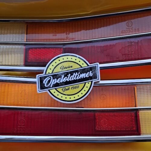 Rücklicht Glas rechts links Opel Admiral B Kapitän B Blinker Heckblech Rückwand Original Neu