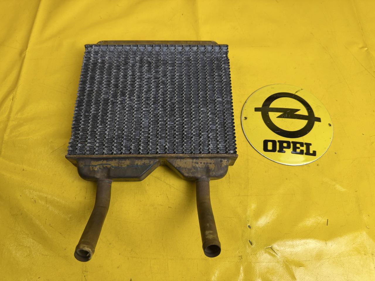 ID_132385_orig-2.jpg Heizkörper VERSTÄRKT Opel Kadett D Wärmetauscher Heizung Bi-Metall Ausführung Orig. + Neu