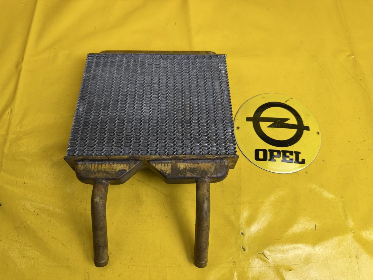 ID_132387_orig-2.jpg Heizkörper VERSTÄRKT Opel Kadett D Wärmetauscher Heizung Bi-Metall Ausführung Orig. + Neu