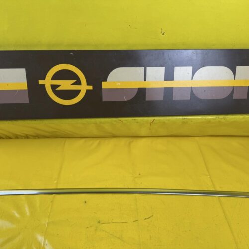 Zierleiste Fensterrahmen Hintertür links Chrom Opel Astra K Caravan GM 39115615 Orig. Neu