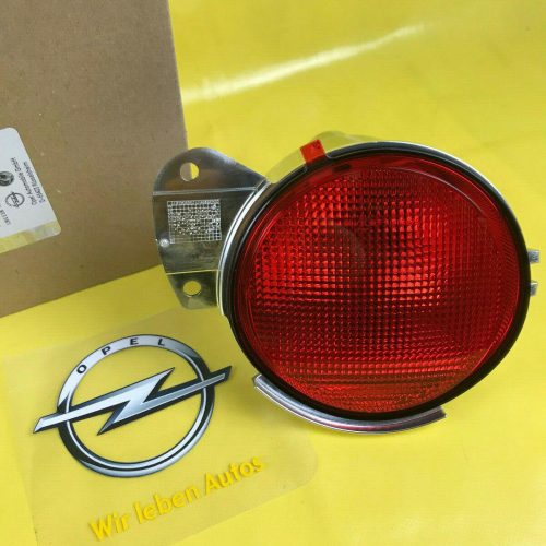 NEU + ORIGINAL GM / Opel Adam Nebelschlussleuchte links in Stoßstange hinten NEU