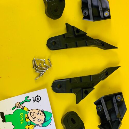 NEU + ORIGINAL OPEL Astra H Scheinwerfer Halter Rep Satz Halterung Set