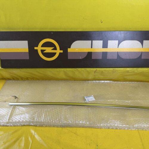 Zierleiste Fensterrahmen Hintertür links Chrom Opel Astra K Caravan GM 39115615 Orig. Neu