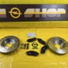 Bremsscheiben & Beläge Opel Corsa C Combo C 1,0 1,2 1,7D GM 93182590 Orig. + Neu