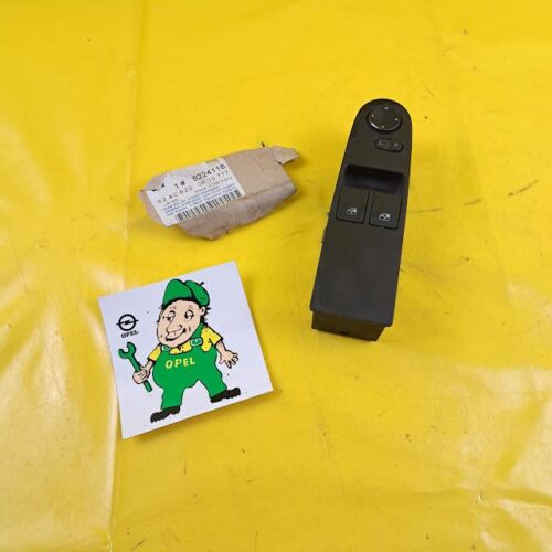 Schalter Türfenster Spiegel Opel Omega B - GM 9224118 Fensterheberschalter Original