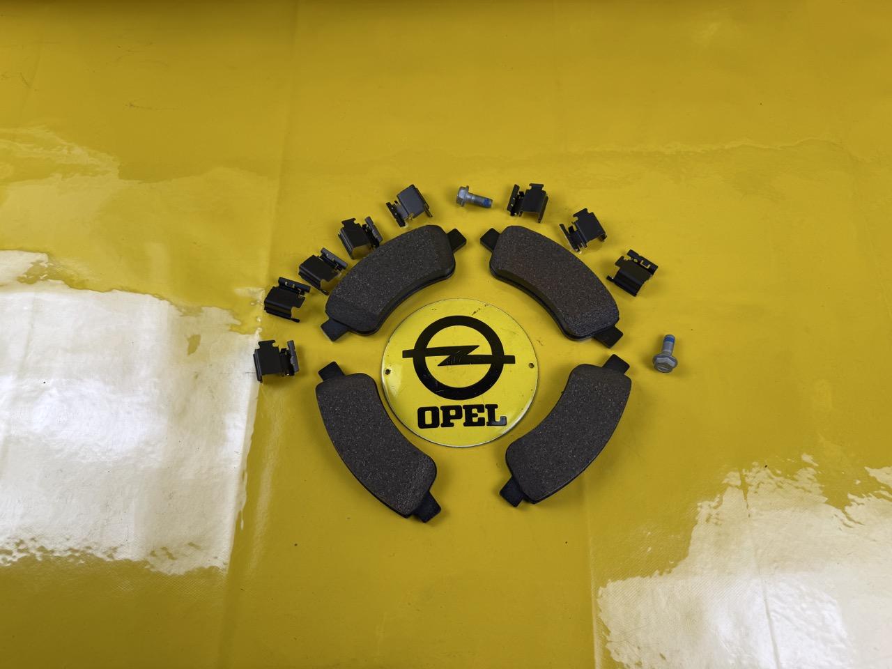 ID_133168_orig-1.jpg Bremsbelagsatz vorne Opel Crossland X 14 Zoll Bremsanlage RPO JAC 1679993980 Orig. + Neu