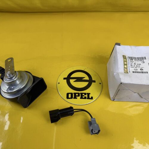 Hupe 500 Hz Opel Astra F G H Zafira A B Omega B Vectra B Meriva 93167853 Orig. + Neu