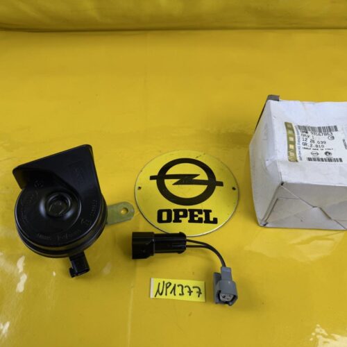 Hupe 500 Hz Opel Astra F G H Zafira A B Omega B Vectra B Meriva 93167853 Orig. + Neu