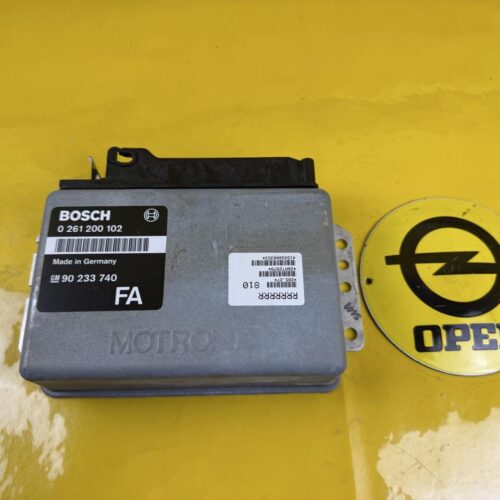 Motorsteuergerät Opel Omega A 2,0 90273130 Orig. + Neu