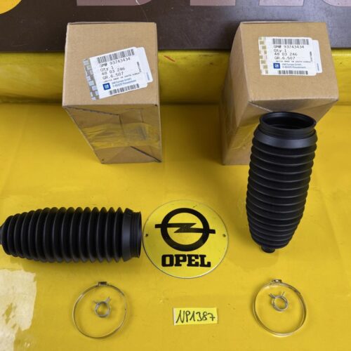Faltenbalgsatz Lenkmanschette Opel Antara A Chevrolet Captiva 93743434 Orig. + Neu